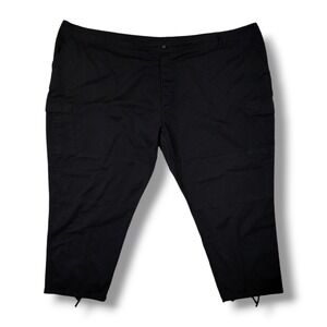 Rothco BDU Tactical Gear Black Cargo Pants Size 7XL Reg 63/67 Waist 29.5/32.5 In